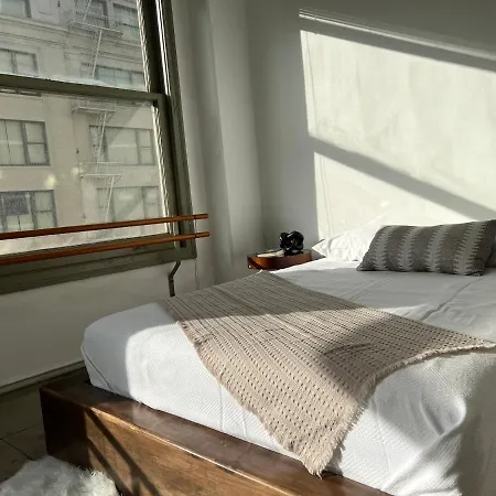 Appartamento Historic Downtown La Loft - Urban Charm Los Angeles Esterno foto
